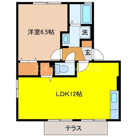 ソレイユの物件間取画像